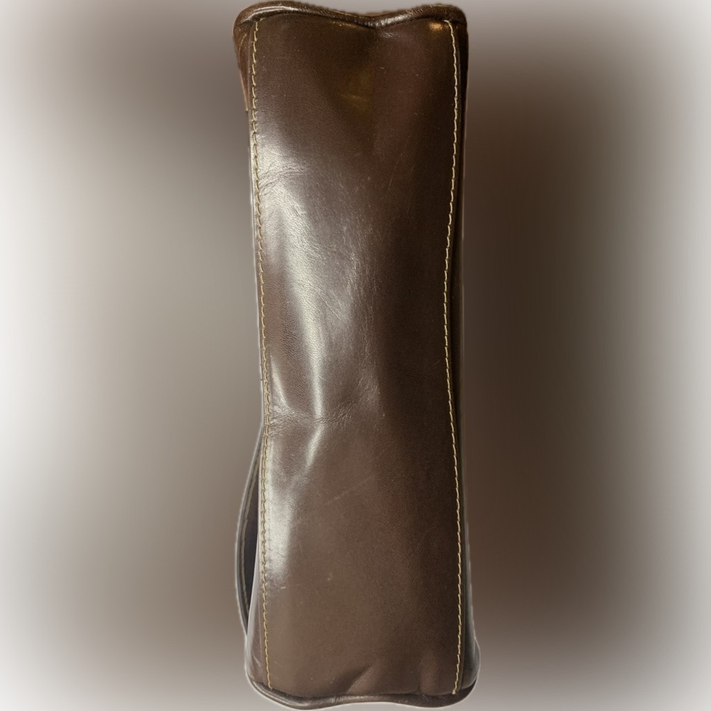 FENDI Vintage Leather Baquette Bag - Picture 6 of 16